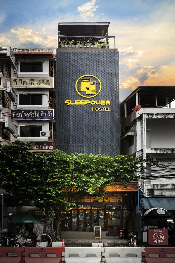 Sleepover Hostel Ban Bang Khwang 外观 照片